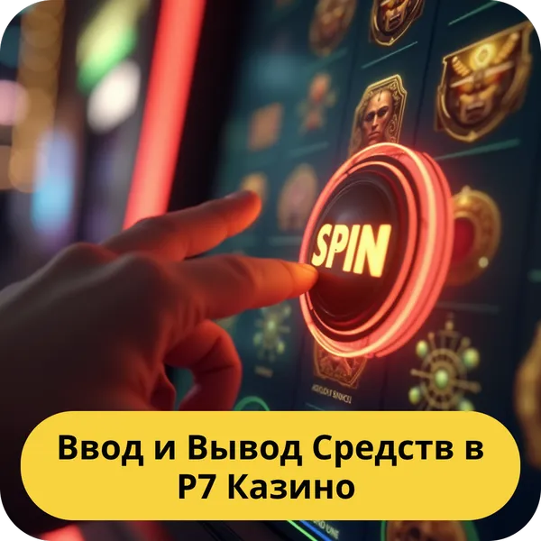 Ввод и Вывод Средств в Р7 КазиноВвод и Вывод Средств в Р7 Казино