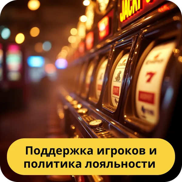 Поддержка игроков и политика лояльности